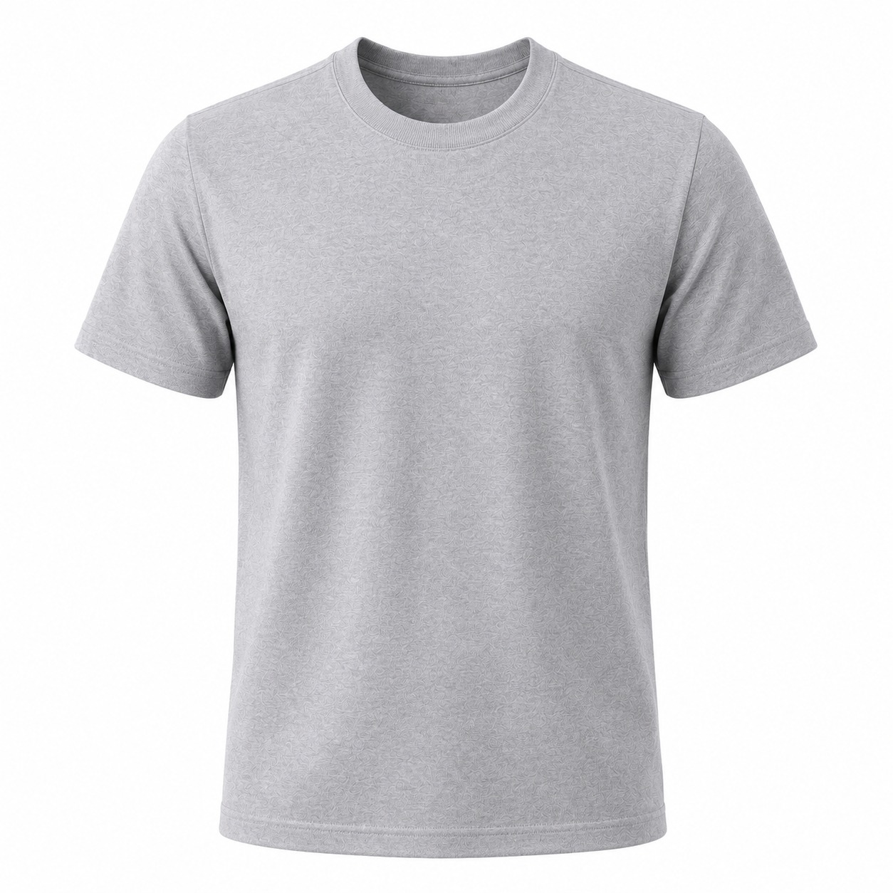 100% Cotton Plain T-Shirt for Kids – Steel Grey